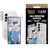 Image de CARE by PanzerGlass - Pack de protection 3 en 1 - coque de protection pour téléphone portable - vaisseau amiral - 100 % de polycarbonate recyclé,