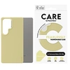 Image de CARE by PanzerGlass - Coque de protection pour téléphone portable - polyuréthanne thermoplastique (TPU) - chardonnay - pour Samsung Galaxy S25 Ultra