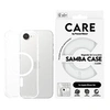 Image de CARE by PanzerGlass - Coque de protection pour téléphone portable - compatibilité avec MagSafe - polyuréthanne thermoplastique (TPU) - blanc,