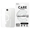 Image de CARE by PanzerGlass - Coque de protection pour téléphone portable - vaisseau amiral - compatibilité avec MagSafe - plastique - blanc, transparent -