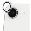 Image de Protection Caméra pour iPhone 16e Verre Trempé Cadre Métal Transparent