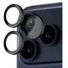Image de Protection d'Objectif iPhone 17 Pro / 17 Pro Max Hoops Antichoc et Anti-rayures Noir transparent