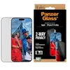 Image de PanzerGlass Privacy - Protection d'écran pour téléphone portable - ajustement ultra-large avec EasyAligner - verre - avec filtre de confidentialité -