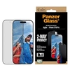 Image de PanzerGlass Privacy - Protection d'écran pour téléphone portable - ajustement ultra-large avec EasyAligner - verre - avec filtre de confidentialité -