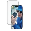 Image de PanzerGlass - Protection d'écran pour téléphone portable - ajustement ultra-large avec EasyAligner - verre - couleur de cadre noir - pour Apple