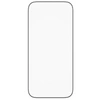 Image de PanzerGlass - Protection d'écran pour téléphone portable - ajustement ultra-large avec FASTFIT IN-A-BOX - verre - couleur de cadre noir - pour Apple