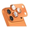 Image de Protection Objectif Caméra pour iPhone 17 Pro PicturePerfect Cadre en Aluminium Orange