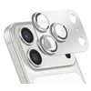 Image de Protection Objectif Caméra pour iPhone 17 Pro Max PicturePerfect Cadre en Aluminium Transparent