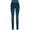 Image de Legging sans couture taille haute femme Hummel Clea Bleu XS 210511-6301