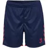 Image de Short femme Hummel Core 2.0 Bleu M 230831-7276