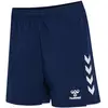 Image de Short tissé femme Hummel Core 2.0 Bleu 2XL 230852-7929