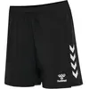 Image de Short tissé femme Hummel Core 2.0 Noir S 230852-2114