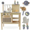 Image de Cuisine Enfant Bois pour Enfant +3ans avec Accessoires, Jeux D'imitation