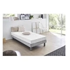 Image de Matelas mousse 90x190 cm accueil souple soutien medium epaisseur 20 cm Non specifie zones