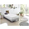 Image de Matelas - 90 x 200 cm - Epaisseur 16 cm - Mousse a mémoire de forme - Housse lavable en machine - Equilibré