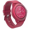Image de Montre Connectée Bluetooth Colorée Suivi Santé Notifications Etanche Rouge
