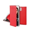 Image de - Etui Folio Rouge pour Apple iPhone 15 Pro Max -Fermeture Magnetique - Fonction cinéma Stand - Rangement cartes inclus