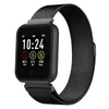 Image de Montre Connectée Bluetooth avec Fréquence Cardiaque Etanche IP67 Partel Noir