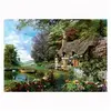 Image de Puzzle 1000 pièces : Charmant cottage