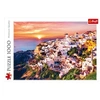Image de Puzzle 1000 pièces : Coucher de soleil sur Santorin