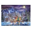 Image de Puzzle 1000 pièces : Ambiance de Noël