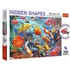 Image de Puzzle Hidden Shapes , Vie sous-Marine - 1000 + 60 Pièces, Trouvez Puzzle des Formes