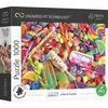 Image de Puzzle 1000 Pieces  Couleurs Spash Sucettes Et Bonbons