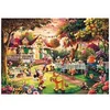 Image de Puzzle 1000 pièces Premium Plus : L'anniversaire de Mickey Mouse