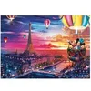 Image de Puzzle 1000 pièces Premium Plus : Mickey et Minnie à Paris
