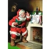 Image de Puzzles 1000 pièces : Père Noël au coin du feu / Coca-Cola