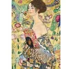 Image de Puzzle 1000 pièces Collection Art : Dame à l'éventail