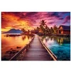 Image de Puzzle 1000 pièces : L'île paradisiaque