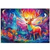 Image de Puzzle 1000 pièces : Cerf Mystique