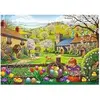 Image de Puzzle 1000 pièces : Chasse aux oufs de Pâques