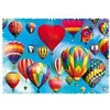 Image de Puzzle 600 pièces : Crazy Shapes : Ballons colorés