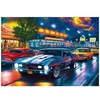 Image de Puzzle 1000 pièces Premium Plus : Route de nuit