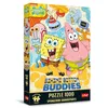 Image de Trefl Premium Plus Quality - Puzzle Bob l’éponge carrée - 1000 Pièces, Série de Puzzle avec Les Personnages Préférés, pour Les Adultes et Les Enfants à partir de 14 Ans en occasion ou reconditionné