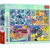 Image de Lilo & Stitch Puzzle 4 x 250 piéces
