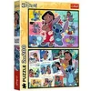 Image de Lilo & Stitch Puzzle 2 x 200 piéces