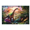 Image de Puzzle 100 Pièces : Le Monde de Dinosaures,