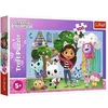 Image de Puzzle gabby's Dollhouse 100 piéces