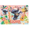Image de Puzzle 100 pièces : Lilo et Stitch / Point et amis en action