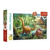 Image de Puzzle 60 pièces : Migration des dinosaures
