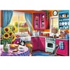 Image de Puzzles 300 pièces faciles : Matin en cuisine
