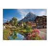 Image de Puzzle 2000 Pièces : Alpes en Eté,