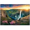 Image de Puzzle 2000 pièces : Cascade de Háifoss, Islande