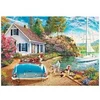 Image de Puzzle 2000 pièces : Havre de vacances