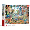 Image de Trefl - Fleuriste à Amsterdam - 2000 pièces - Puzzle à Assembler soi-même, Divertissement créatif, Puzzle Classique pour Adultes et Enfants à partir de 14 Ans en occasion ou reconditionné