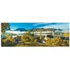 Image de Puzzle 1000 pièces panoramique : Au bord du lac Schliersee