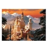 Image de Puzzle 3000 Pièces : Allemagne : Neuschwanstein sous la neige,